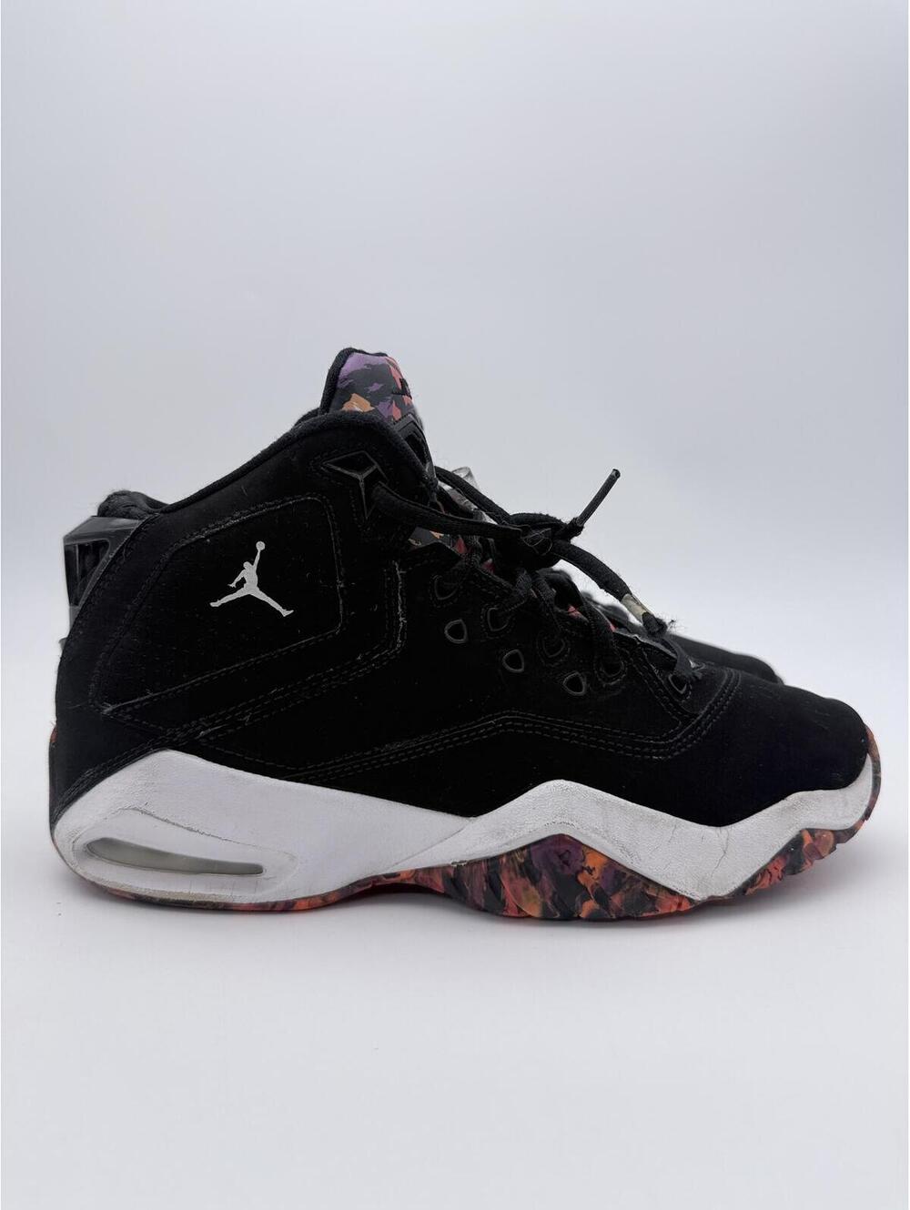Air Jordan B'Loyal GS Boys‎ Basketball Shoes Black Multi Size 5Y